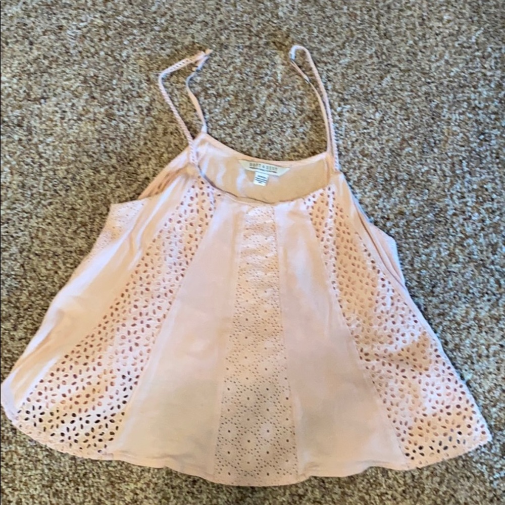 American Eagle crop tank top